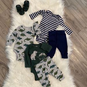 Just one YOU by Carter’s Dino pijamas3M